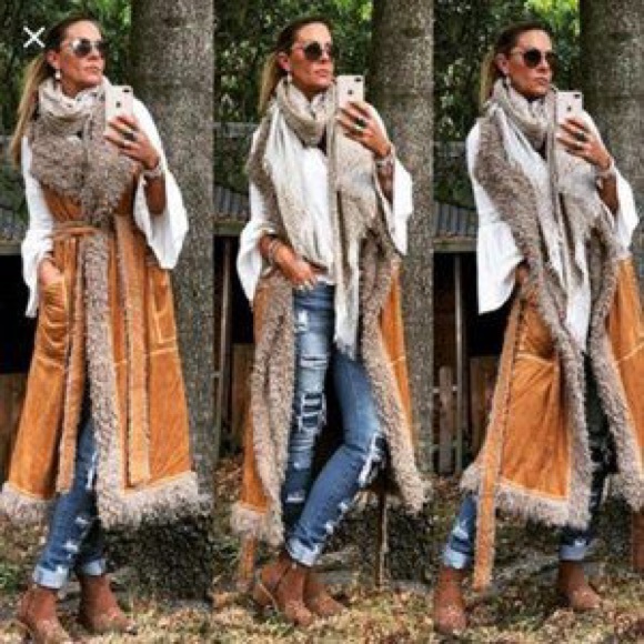 Spell Jackets & Blazers - 🌿 Highway Shearling Vest 🌿